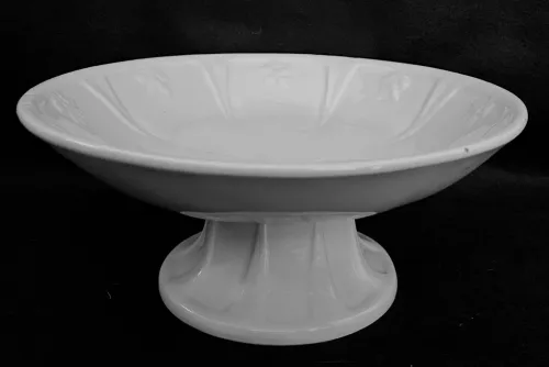 Arched Forget-Me-Not | Elsmore & Forster | Compote on Short Pedestal | Item | 004
