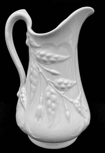 Bordered Fuchsia | Anthony Shaw | Ewer | Item | 006