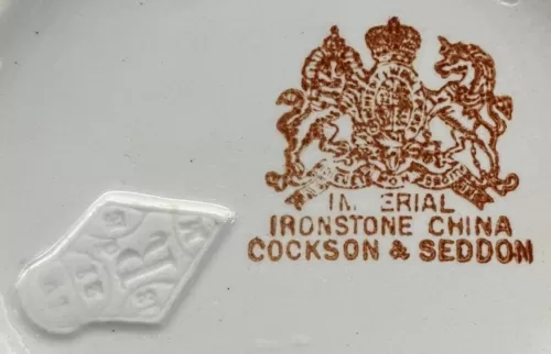 Clover | Cockson & Chetwynd (& Co.) | Teapot or Coffee Pot Base | Mark | 003