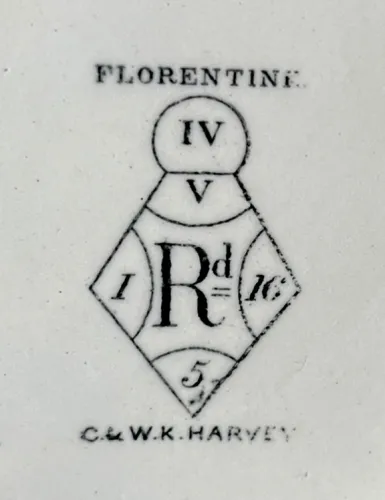 Florentine | C. & W. K. Harvey | Ewer | Mark | 001