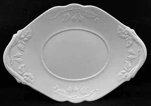 Fuchsia | J. & G. Meakin | Sauce or Soup Tureen Underplate | Item | 001