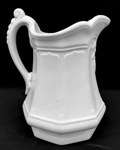 Girard Shape | Ridgway, Bates, & Co. | Table Pitcher | Item | 001