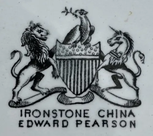 Gothic | Edward Pearson | Plate | Mark | 002