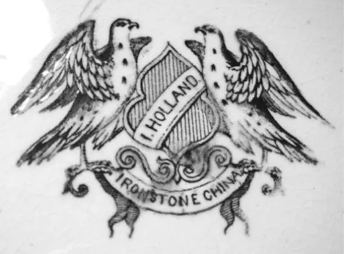 Gothic | John (I.) Holland | Brush Tray Base and Lid | Mark | 002