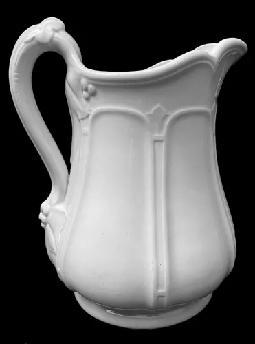 Huron Shape | William Adams & Sons | Table Pitcher | Item | 001