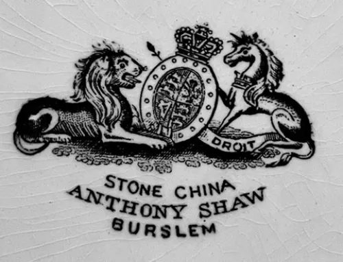 Lily of the Valley | Anthony Shaw | Sauce or Soup Tureen Underplate | Mark | 002