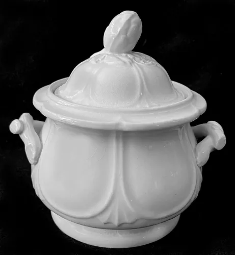Niagara Fan | Anthony Shaw | Sugar Bowl with Lid | Item | 001