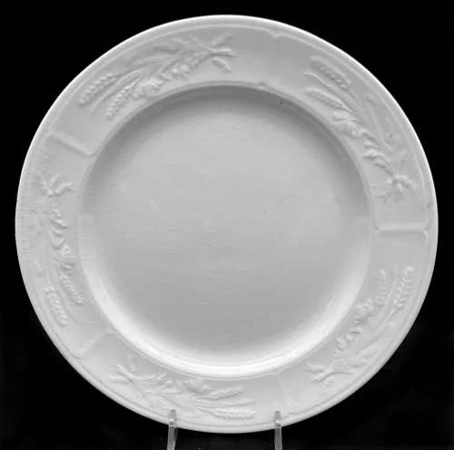 Prairie Shape | Joseph Clementson | Plate | Item | 002