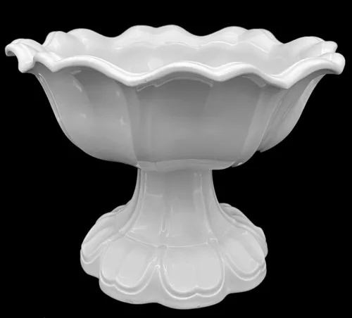 Sydenham Shape | T. & R. Boote (& Co.) | Compote on Tall Pedestal | Item | 003
