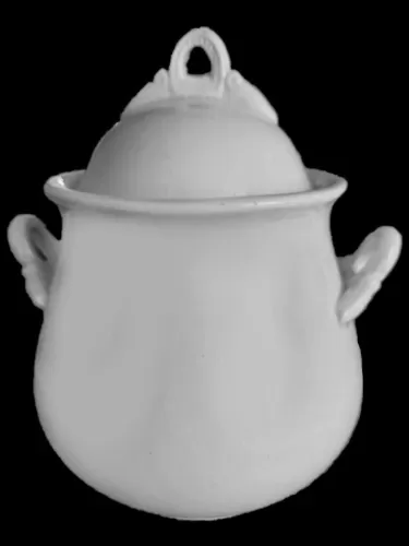 Tunis | T. & R. Boote (& Co.) | Sugar Bowl with Lid | Item | 007