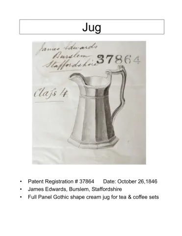 Creamer or Cream Pitcher