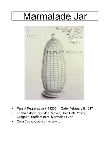Honey, Jam or Marmalade Jar