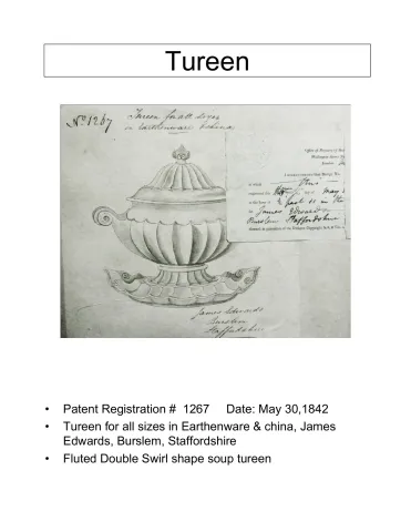 Sauce or Soup Tureen Base, Lid, and Underplate