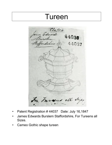 Sauce or Soup Tureen Base, Lid, and Underplate