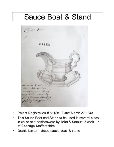 Gravy Boat and Underplate