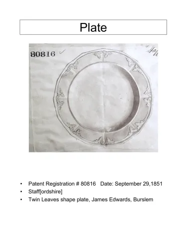 Plate - Various Sizes 4" to 10"
