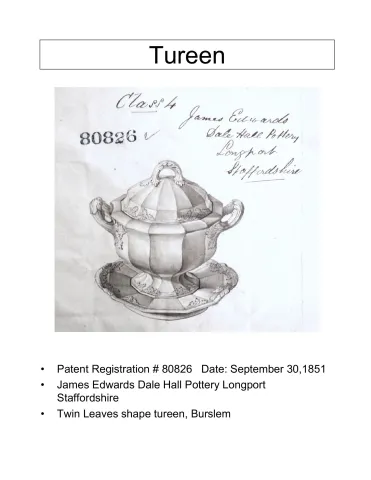 Sauce or Soup Tureen Base, Lid, and Underplate
