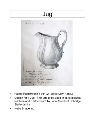 Pitcher - Table - Various Sizes