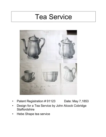 Creamer or Cream Pitcher