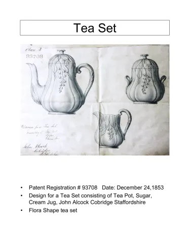 Creamer or Cream Pitcher