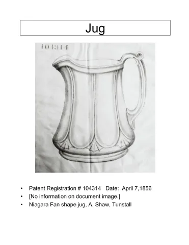 Pitcher - Table - Various Sizes