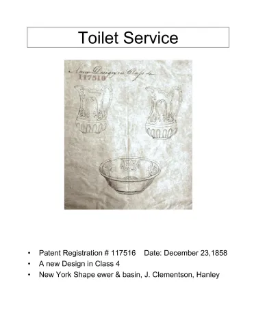 Ewer and Wash Basin