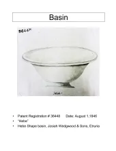 Wash Basin