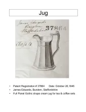 Creamer or Cream Pitcher