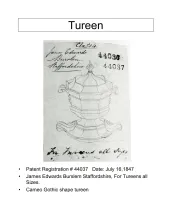 Sauce or Soup Tureen Base, Lid, and Underplate