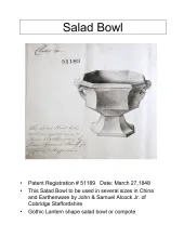Compote on Tall Pedestal