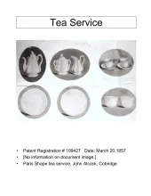 Bowl - Waste or Tea