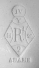 Adams Scallop_William Adams & Sons_Plate_Mark_003