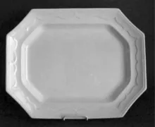 Adams Scallop | William Adams & Sons | Platter | Item | 001