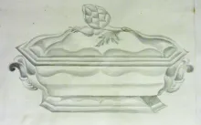 Adams Scallop_William Adams & Sons_Vegetable Tureen Base and Lid_KewDrw_002