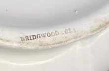 Alternate Panels with Thistle | Bridgwood & Clarke | Chamber Pot Base | Mark | 004