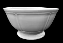 Alternate Panels with Thistle | Bridgwood & Clarke | Posset, Punch, or Syllabub Bowl | Item | 001