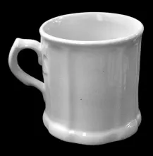Alternate Panels with Thistle | Edward Clarke | Mug | Item | 001