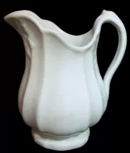 Alternate Panels with Thistle | Unspecified | Creamer or Cream Pitcher | Item | 001
