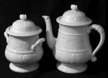 Alternate Ribs_G. Wooliscroft_Teapot or Coffee Pot Base and Lid_Collection_001
