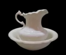 Amazon Shape | J. & E. Mayer | Ewer and Wash Basin | Item | 001