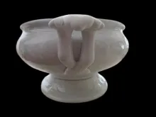 Asia Shape | Hughes, Bennett, & Co. | Vegetable Tureen Base | Handle | 002