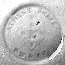 Athens Shape_Podmore, Walker, & Co._Creamer or Cream Pitcher_Mark_002