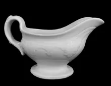 Athens Shape | Unspecified | Gravy Boat | Item | 001