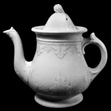 Athens Shape | Unspecified | Teapot or Coffee Pot Base and Lid | Item | 001