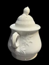 Atlantic Shape (Fig Cousin) | Davenport & Co. | Sugar Bowl Base and Lid | Handle | 002
