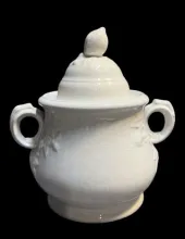 Atlantic Shape (Fig Cousin) | Davenport & Co. | Sugar Bowl Base and Lid | Item | 001