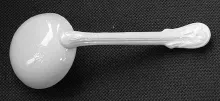 Atlantic Shape (Fig Cousin) | Davenport (& Co.) | Sauce Ladle | Handle | 002