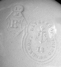 Atlantic Shape (Fig Cousin)_Davenport (& Co.)_Sauce or Soup Tureen Base, Lid, and Underplate_Mark_001