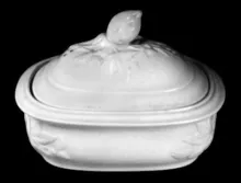Atlantic Shape (Fig Cousin) | Davenport (& Co.) | Soap Box Base and Lid | Item | 001