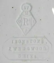 Atlantic Shape (Fig Cousin)_J. Wedgwood_Relish Dish_Mark_001